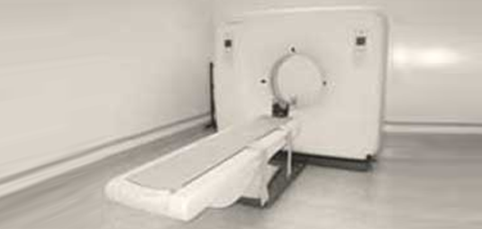 Medical CT scanner machine