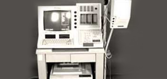 Vintage medical diagnostic machine