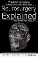 Book cover for Neurosurgery Explained: A Basic and Essential Introduction