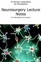 Book cover for Neurosurgery Lecture Notes: An International Curriculum
