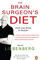 Book cover for The Brain Surgeon's Diet by Dr W.A. Liebenberg