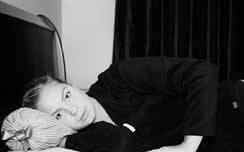 Proper side lying posture in bed with pillow support