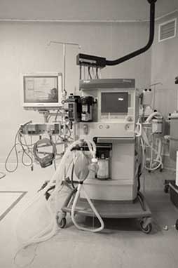 Operating room anesthesia workstation and monitoring system